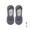 Calcetines Invisibles Finos de Algodón Puro Anti-Pilling Sin Costuras Tipo Barco Malla Color Sólido Calcetines de Hombre 100% Algodón Verano 2024