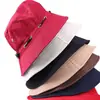 Sombrero de Pescador para Hombre y Mujer Sombrero de Exterior Plegable Parasol Protector Solar Sombrero Cubeta Sombrero de Viaje Sombrero para el Sol Sombrero para el Sol Sombrero Publicitario para Lugares Turísticos