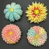 Set de Herramientas para Frutas y Acrílico, Herramientas para Wagashi, Herramientas para Frutas de Té, Palitos Triangulares, Juego Completo de Herramientas, Fruta Tang