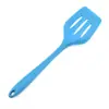 Espátula para fritar espátula de fundo plano espátula para fritar espátula de cozinha para cozinhar espátula de silicone à prova de arranhões antiaderente