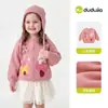 Cárdigan Suéter para Bebé Dudu Home Ropa de Otoño Prendas de Punto para Niños Ropa de Abrigo para Niños Nuevos Estilos de Otoño Ropa Elegante para Niñas