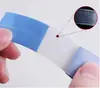 Fábrica de Película Adhesiva para Pelucas en Stock, Impermeable y a Prueba de Sudor, Adhesión Fuerte, Sin Residuos al Retirar, Película Adhesiva para Pelucas Hecha a Medida