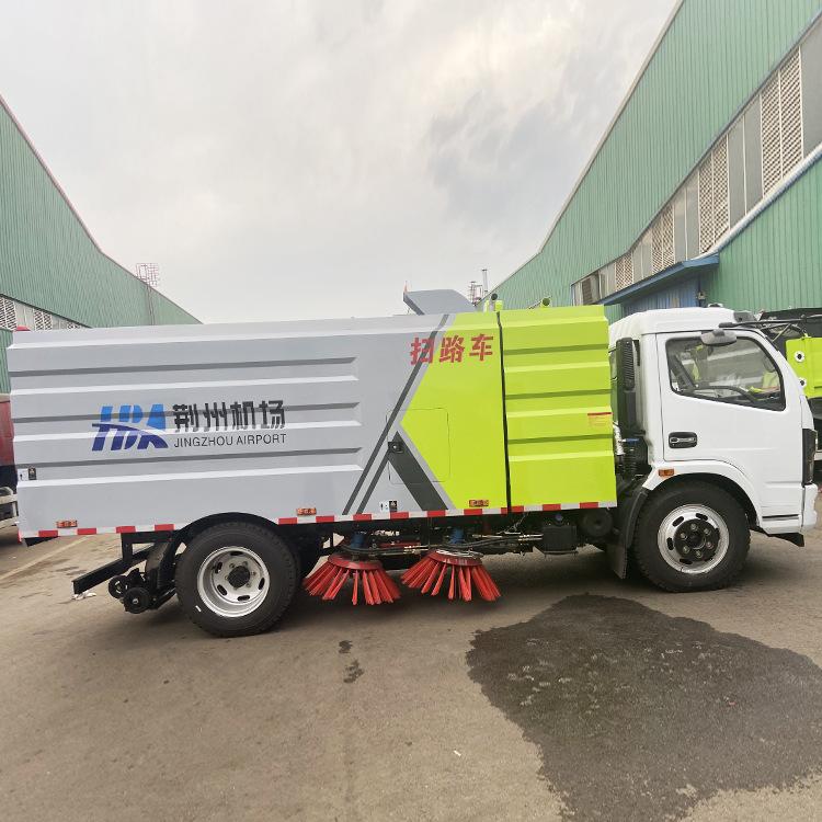 长安小型干湿两用扫路车道路洗扫车新款质优车型齐全
