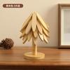 Nuevo Mantel Térmico de Lujo para Árbol de Navidad, Mantel Creativo con Forma de Árbol Pequeño, Posavasos Antiescaldado, Salvamanteles para Ollas, Salvamanteles para Tazones, Vajilla Doméstica