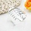 Diversos Anillos Metálicos para Servilletas para Mesas de Restaurante y Hotel, Anillos Metálicos de Alta Gama para Servilletas de Restaurante, Aros para Servilletas