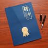 Ventas Directas de FábricaCertificados de Honor A4 Personalizados, Certificados de Premiación, Portada Exterior y Páginas Interiores, Cartas de Nombramiento Personalizadas, Certificados de Graduación, Portadas Estampadas en Oro