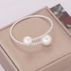 Pulsera Elástica de Perlas y Pedrería de Nuevo Estilo Transfronterizo para Mujer, Pulsera Ins Personalizada y a la Moda, Pulsera Elegante y Trendy B291