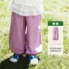 Colección de Pantalones Repelentes de Mosquitos Amila Kids' Verano 2026 Nuevos Pantalones Casuales Versátiles para Niñas
