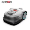 Robot Cortacésped sin Límites para Césped de Villa App Teléfono Móvil Jardín de Casa Trituradora de Césped