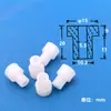 Arandela de Plástico de Nylon M4M5 Junta Escalonada Protector de Bobina de Partícula Aislada Carcasa de Tornillo Almohadilla de Choque Bushing Alto