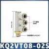 Tipo SMC Junta Giratoria Universal Multivía Kq2Zd/Zt/Vt/Vd/Kq2Vs/Zf/Vf/Zs06/08-02S