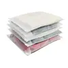Bolsas Transparentes con Cremallera para Ropa Bolsas de Empaque de Plástico Translúcido CPE Mensaje de Advertencia Transfronteriza Ropa Interior Ropa de Niños Suéter Bolsas PE