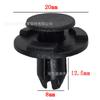 Fivela plástica de expansão geral para automóvel Nissan Sylphy para-choque para-lama protetor do compartimento do motor fixador