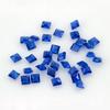 Huagang Gem Square Ângulo Reto Carro Plano 113# Espinélio Azul Nº 113