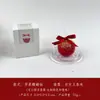 Nova Estética de Estilo de Vida Velas em Formato de Maçã, Velas Perfumadas, Lembrancinhas de Frutas para Véspera de Natal, Recomendadas para Decoração de Mesa e Presentes para Criar uma Atmosfera Festiva