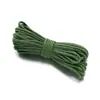 Cuerda de Algodón de Colores con Núcleo Envuelto de 3-4 mm para Manualidades, Bolsas DIY, Etiquetas de Ropa, Cuerda Decorativa, Cuerda para Tejer Pulseras