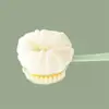 Cepillo de Baño Doméstico Mango Largo Cerdas Suaves Cepillo de Baño de Doble Cara Dos en Uno Cepillo de Baño para Frotar la Espalda Cepillo de Baño Multifuncional