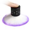 Nuevas herramientas para decoración de uñas, cepillo de limpieza de uñas, cepillo de hongos y bloque de tofu para pulir, juego combinado de limas de uñas