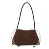 Sentido del Diseño 2025 Nuevo Bolso Tejido a Mano Bolso de Axila Moda Bolso de Mujer Hombro Único Bolso Cruzado Mayoreo