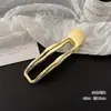 Pinza para el Cabello de Pato para Mujer 2026 Nuevo Estilo Primavera y Verano Pinza de Garra, Pasador para la Parte Posterior de la Cabeza, Pinza de Tiburón, Accesorio para el Cabello de Moño