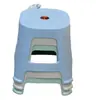 Taburete de Plástico Engrosado para el Hogar Taburete de Baño Cuadrado Antideslizante Taburete Bajo Pequeño Apilable para Cambiar Zapatos en la Sala de Estar Venta al por Mayor