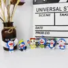 Pastel Jingle Cat Doraemon Adornos Flamenco Decoración de Cumpleaños Plugin Doraemon Pastel Doraemon Adornos Doraemon