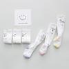 G213 Calcetines Infantiles al por Mayor Gancho Mano Calcetines para Bebé Animales de Dibujos Animados Doble Aguja Lindos para Recién Nacidos Calcetines de Tubo Medio