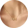 Collar Transfronterizo Europeo y Americano con Temática Oceánica con Corazón de Cobre en Forma de Luna, Estrella de Mar, Moño, Copo de Nieve, Cruz, Colgante de Softbol, Joyería para Mujer