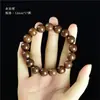 Pulseira de Sândalo Dourado 2.0 Unissex Pulseira Natural de Sândalo Contas de Oração Budistas 108 Contas para Meditação e Lazer Atacado do Fabricante