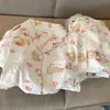 Pijama de Dibujos Animados Estilo Japonés para Celebridades de Internet para Mujer, Conjunto de Manga Larga y Pantalón Largo para Primavera y Otoño, Ropa de Casa para Dormitorio Estudiantil