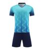 Verano Nuevo Entrenamiento Secado Rápido Manga Corta Pantalón Corto Traje Camiseta Deportiva Equipo Familiar Exclusivo Ropa de Competición con Números Estampados
