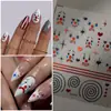 Adesivos de Unha Estrela de Seis Pontas com Folha de Ouro e Tecnologia Composta de Gelatina, Adesivos de Unha Adesivos Imitação de Strass, Decorações de Unha Transfronteiriças Céu Estrelado
