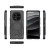 Adecuado para Fundas de Teléfono Móvil Serie Redmi Funda para Teléfono Móvil K80 con Soporte Magnético Anticaída Redmi Note14