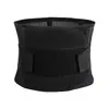 Cinturón de soporte lumbar transpirable unisex para el cuidado de la cintura postoperatorio, doble color negro y beige, Soporte de Espalda