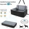 Segurança de Viagem Best-Seller da Amazon Transfronteiriça Cadeirinha de Carro Canil de Carro Canil para Pet de Carro Canil Removível e Lavável