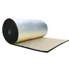 Aislamiento de pared personalizado aislamiento acústico algodón corte techo solárium aluminio ignífugo autoadhesivo aislamiento térmico Algodón