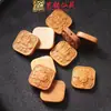 Accesorios de Mazu Tallados DIY de Sándalo, Cuentas Creativas, Pulseras, Cuentas Sueltas, Cadenas para Teléfono Móvil, Colgantes, Joyería