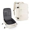 En stock Amazon mochila impermeable para viaje bolsa de equipaje USB traje de aseo de viaje moda al por mayor