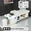 Cama de Lavado de Cabeza para Exportación Transfronteriza, Calentador de Agua con Circulación de Agua Especial para Barbería, Cama Todo en Uno para Belleza y Masaje