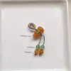 Acessórios de Anel de Corrida de Ágata Natural para Pulseiras e Joias DIY