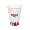 Copo de papel descartável de camada única para bebidas frias de 32 oz 34 oz 1000 ml Copo para beber Copo para batatas fritas Arroz tufado