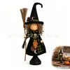 Set de Decoración de Otoño de Espantapájaros de Madera Vintage Transfronterizo Adornos Decorativos de Espantapájaros Retro