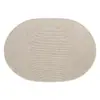 Tapete de Lã Liso Sala de Estar Mesa de Centro Sofá Tapete Cor Sólida Redondo Oval Quarto Cabeceira Cobertor Nórdico Simples Moderno