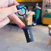 Llavero Colgante Mini Mancuerna de Fitness Creativo Llavero para Coche Bolsos Colgante Pequeño Deportivo Venta al por Mayor