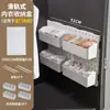 Caja organizadora de ropa interior, organizador de pared sin taladro para ropa interior y calcetines, organizador colgante para almacenamiento de armario, herramienta organizadora para dormitorio de estudiante