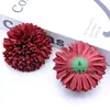 Cabeças de Flores Crisântemo Artificiais para Corsages DIY de Casamento, Acessórios de Cabelo, Decorações de Parede de Flores para Auditório e Adereços de Fotografia