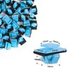Venta Caliente Transfronteriza Panel de Puerta de Coche Revestimiento de Parachoques Guardabarros Hebilla de Fijación Remache de Plástico Kit de Fijación de Empuje