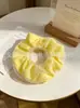 Fábrica de Origen Scrunchies de Malla de Doble Capa de Corea, Scrunchies de Moda y Versátiles, Scrunchies Grandes, Gomas para el Cabello