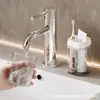 Copo de Lavar para Viagem de Pet, Copo para Enxaguar a Boca, Gadget Essencial de Viagem, Caixa Portátil para Armazenar Escova de Dentes, Estojo para Escova de Dentes