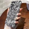 Aliexpress Mais Vendido Padrão Zebra Retrô Americano Capa de Celular Película de Alta Qualidade Adequada para Samsung S24/S25 Ultra